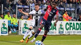 Antoine Makoumbou | 2022/23 | Cagliari calcio #magician 🪄