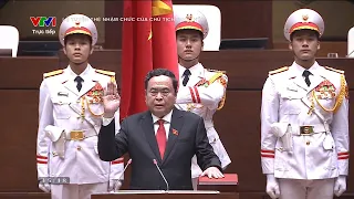 Lễ thuyên thệ và phát biểu nhậm chức của Chủ tịch Quốc hội Trần Thanh Mẫn