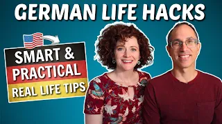 GERMAN LIFE HACKS 🇩🇪 Smart, Practical & Easy Tips that We've Learned from Germans! Haushaltstipps