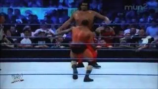 2011:Randy Orton vs. The Great Khali Smackdown