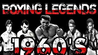 1960s BOXING! TOP 10 GREATEST BOXERS OF THE 1960s (1960-1969)