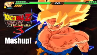 Dynamite Battle / Power Scale - DBZ: Budokai Tenkaichi 3 (Mashup)