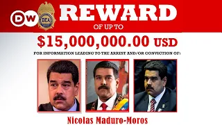 US puts bounty on Venezuela's president Nicolas Maduro | DW News