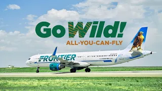 Frontier Summer Go Wild Pass Review: Is It Really Worth The Savings For The K-Mart Of Airlines?