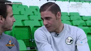 Joaquín Sánchez para 'El Chiringuito': "LLORÉ MUCHÍSIMO cuando me fui del Betis"