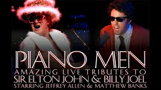 Billy Joel & Elton Tribute "LIVE" 90 minute Show! @SingItJeffrey