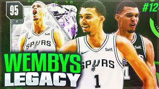 WEMBYS LEGACY #12 - CAN WE MAKE SOME UPGRADES!? NBA 2K24 MYTEAM!!