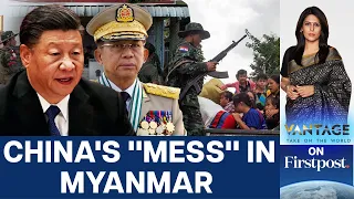 China’s Mediation in Myanmar Backfires, Junta Goes After Rebels | Vantage with Palki Sharma