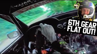 Ken Block Flat Out Through the Forest: Raw Onboard Rally Footage at Southern Ohio Forest Rally