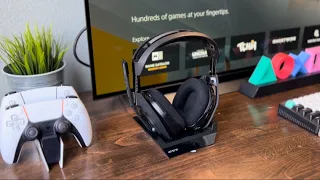 ASTRO A50 4th GEN - BEST GAMING HEADSET.