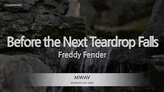 Freddy Fender-Before the Next Teardrop Falls (Karaoke Version)