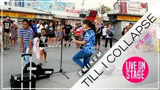 Till I Collapse - Eminem  (Cover by Sophie Pecora) at Venice Beach California