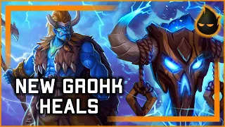 Testing the New Grohk Heals