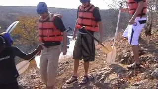 Victoria Falls: Rafting in the Zambezi Canyon - Zimbabwe - Fleuve Zambèze (2007)