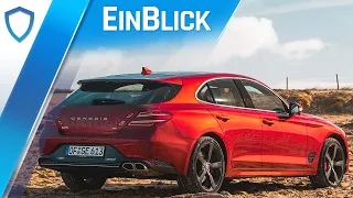 Genesis G70 Shooting Brake 2.2D - Alles was DU erwartest? Klassische Tugenden modern umgesetzt!