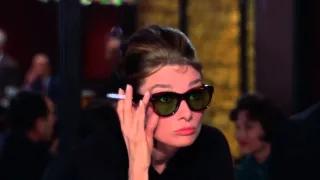 Breakfast at Tiffany's - DELETED STRIPPER SCENE (9) - Audrey Hepburn