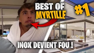 BEST OF INOXTAG FOU SUR TARTE A LA MYRTILLE (Partie 1) @inoxtag