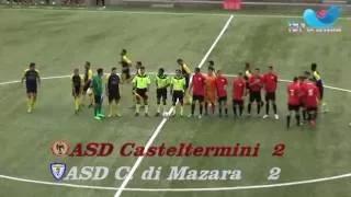 ASD Casteltermini - ASD Campobello di Mazara  2-2