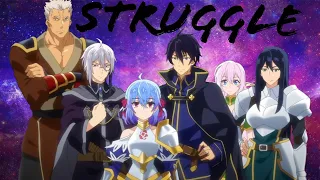 Banished from the Hero's Party [AMV] Struggle