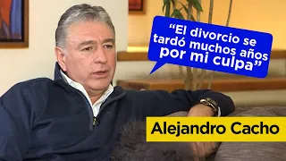 ALEJANDRO CACHO: “La relación con mis HIJOS quedó muy DAÑADA" | El Nido de la Garza | Mónica Garza