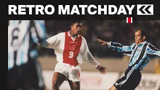 RETRO MATCHDAY Wereldbeker Ajax - Grêmio | 28-11-1995