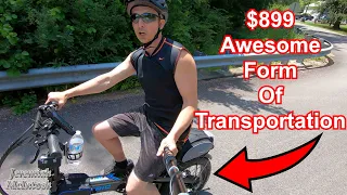 $899 E-Bike | Awesome  Alternative Form of Transportation and Best value Ebike in 2020.