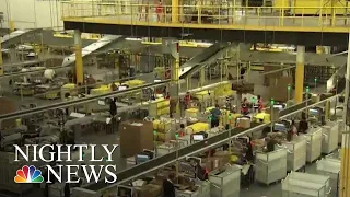 Some Amazon Workers Go On Strike As Prime Day Begins | NBC Nightly News