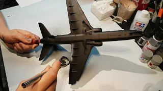 1:32 Bae Hawk Mk 51 HW 314 Part 2 - Fuselage and painting