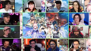 「Part-1」Version 3.7 "Duel! The Summoners' Summit!" Trailer | Genshin Impact Reaction Mashup