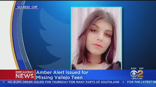 Amber Alert Issued For Abducted Santa Rosa Teen Girl Believed To Be In SoCal