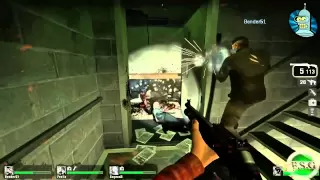 Left 4 Dead Co-op Прохождение Часть 1