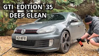 GOLF GTI EDITION 35 SATISFYING DEEP CLEAN