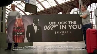 Unlock the 007 in you | Skyfall | Coca Cola Commercial