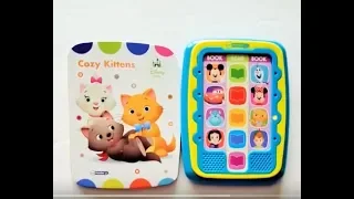 MeReaderJr DISNEY BABY "Cozy Kittens" Snuggle Stories