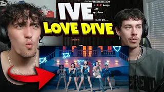 South Africans React To IVE 아이브 'LOVE DIVE' MV !!!