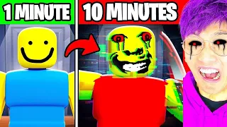 Top 5 Roblox Games with DARK SECRETS! (We Play Them at 3AM!!!) | GREENIUS REACTION