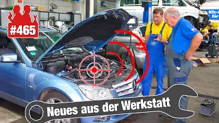 T5: Ölpumpe (& mehr) durch geschreddertes Blech zerstört! 😱 Benz-Steuerkette: Hightech-Geräuschsuche