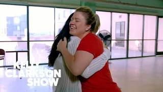 Watch Kelly's Tearful Visit To A Skid Row Homeless Shelter | The Kelly Clarkson Show