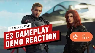 Marvel's Avengers Gameplay Reactions! - IGN Access