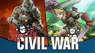 Would Link Defeat Doomguy In A Fight? | Slightly Civil War