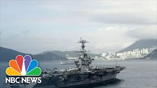 Navy Addresses Morale Concerns After Several Suicides On USS George Washington