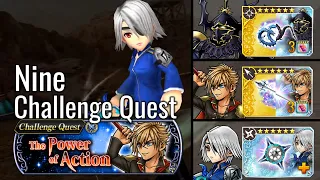 DFFOO GL | Nine (The Power of Action) Challenge Quest