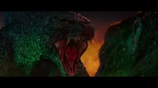 Godzilla saves Martha (Godzilla vs. Kong but it's Batman v Superman)