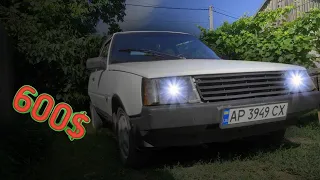 Купил Таврию ЗАЗ 1102 1992 ГОДА 600$ #1 ОБЗОР АВТО ТАВРИЯ