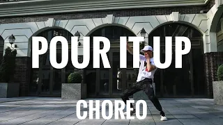 Rihanna - Pour It Up| Choreography inspired by Alexander Chung