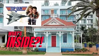 WHAT’S INSIDE The Top Gun 1986 Movie House?