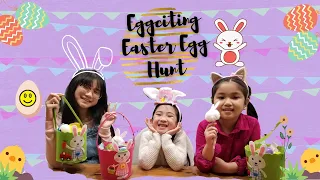 Easter Egg Hunt with AZ | Eggciting | Cash, chocolates and dares! | Fun kids video