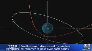 Small asteroid discovered by amateur astronomer to make close pass to Earth