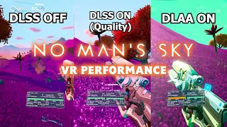 No Man's Sky VR Update (Performance Comparison)