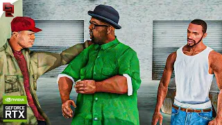 GTA San Andreas on RTX™ 3090 [4K] 'Nines and AKs' Mission - Maxed-Out Gameplay w/ Ultra Graphics MOD